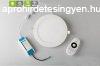 12W Led mennyezetlmpa kr  Sznhmrsklet: 2700-6500K