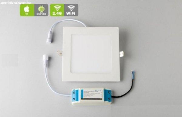 12W Led mennyezetlámpa Négyzet WIFI