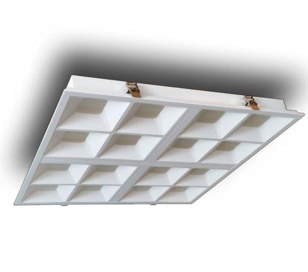 40W LED panel 60x60cm-es mátrix hideg fehér