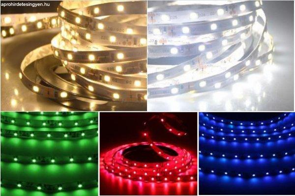 5m választható színű LED szalag szett tápegységgel