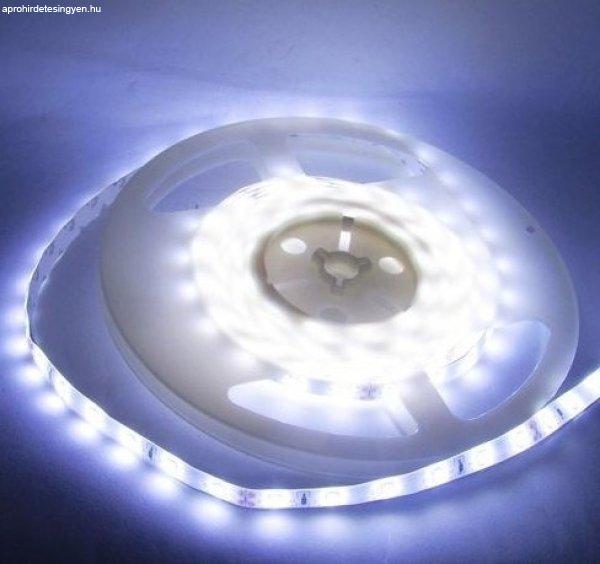 24V-os hideg fehér kültéri 9,6W LED szalag 