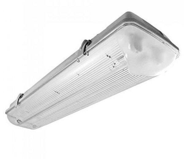 LED por-páramentes fénycső armatúra 2x150cm