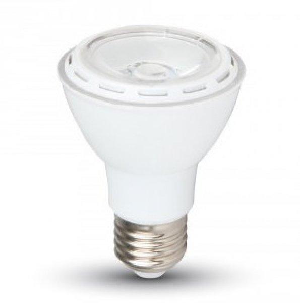 8W E27 LED izzó meleg fehér