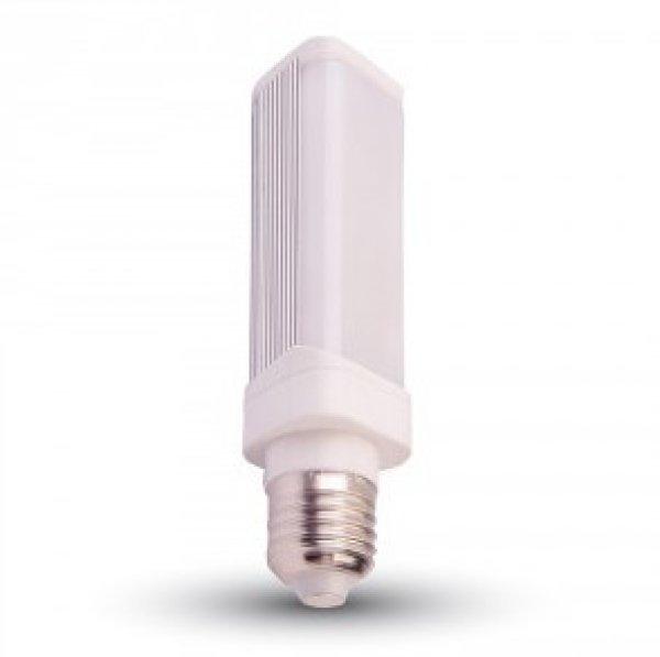 6W E27 LED izzó hideg fehér