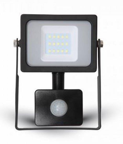 10W Prémium design LED reflektor mozgásérzékelős kültéri hideg fehér
