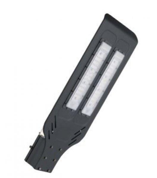 100W SMD LED utcai közvilágítási lámpatest fekete hidegfehér