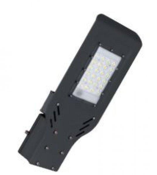 50W SMD LED utcai közvilágítási lámpatest fekete hidegfehér