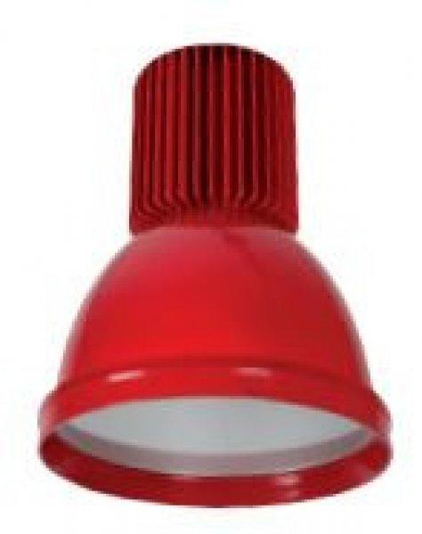 30W COLOR LED csarnokvilágító lámpa hidegfehér piros