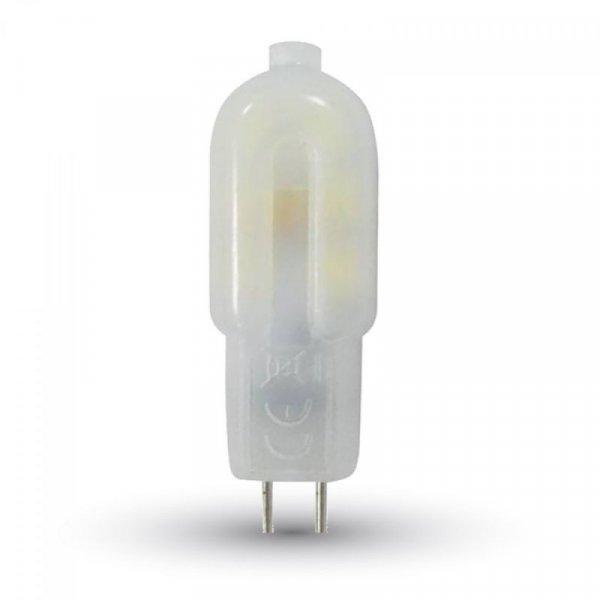 G4 1,5W LED égő 12V opál természetes fehér