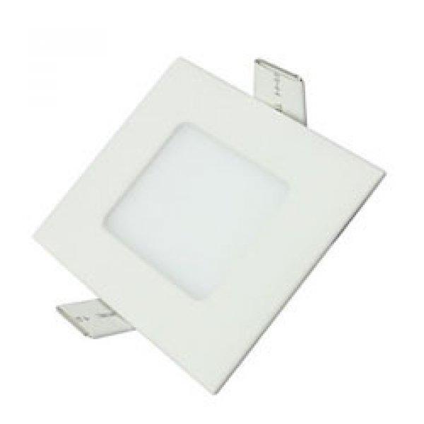 3W hideg fehér mennyezetbe süllyeszthető négyzet LED panel