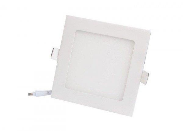 12W hideg fehér mennyezetbe süllyeszthető négyzet LED panel