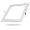 24W hideg fehr mennyezetbe sllyeszthet ngyzet LED panel