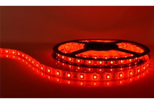 LED szalag 4,8W 60 SMD LED/m kültéri piros