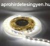 5m-es termszetes fehr ers 11W/m konnektoros LED szalag sz