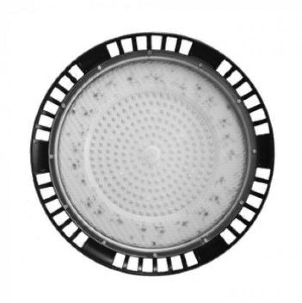 PRÉMIUM LED 100W Csarnokvilágító UFO Lámpa 120° Hideg Fehér A++
