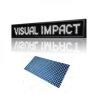 96x16CM LED fnyjsg, fnyreklm programozhat LED tbla k