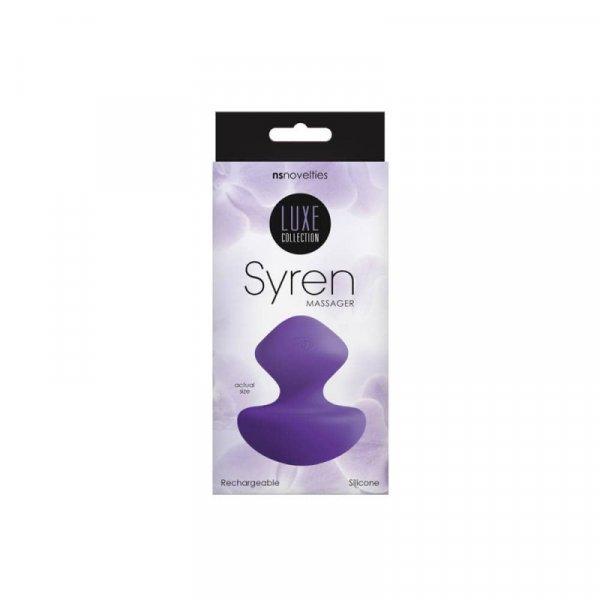 Ns Novelties Luxe - Syren - Massager - Purple klitorisz masszírozó
