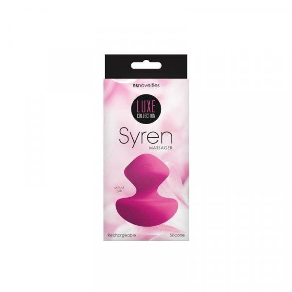 Ns Novelties Luxe - Syren - Massager - Pink klitorisz masszírozó