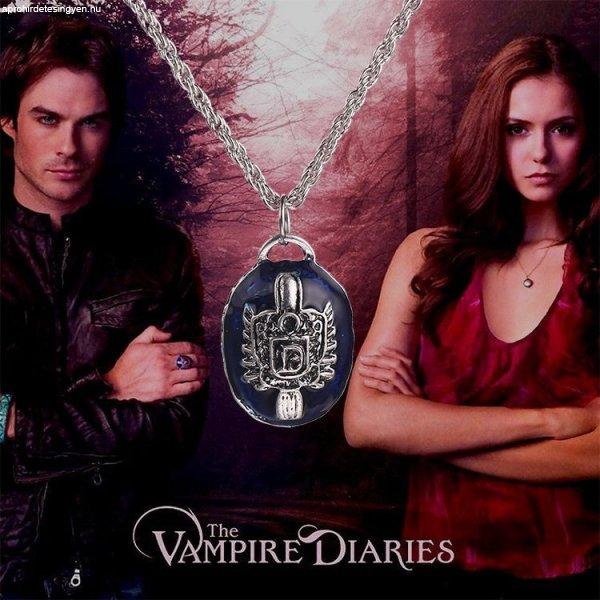 Vámpírnaplók Damon Salvatore Vampire Diaries Nyaklánc