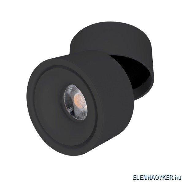 ELMARK SKY TLR SÜLLYESZETT LED SPOT, BILLENTHETŐ 10W 6400K FEKETE
