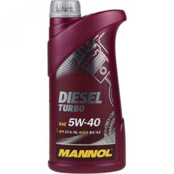 MANNOL DIESEL TURBO 5W-40 1 liter