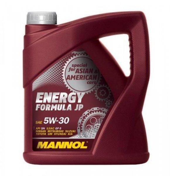 MANNOL ENERGY FORM JP  MOTOROLAJ 5W-30 SN JAPÁN 4 liter
