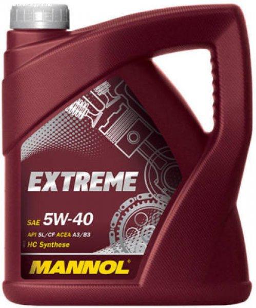 MANNOL EXTREME 5W-40 5 liter