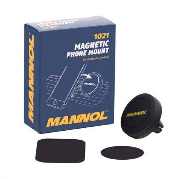 Mágneses telefontartó Mannol