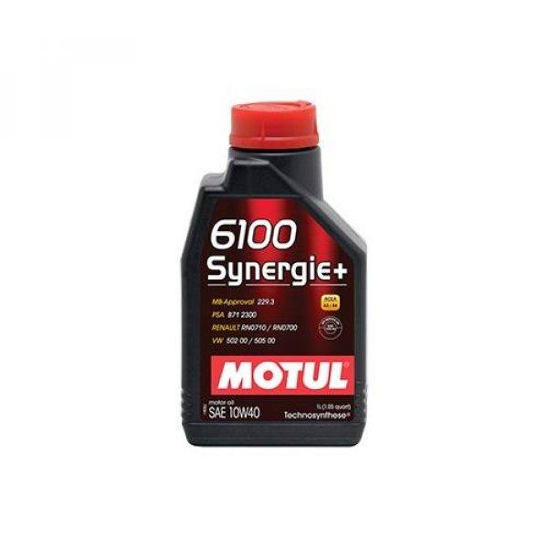 MOTUL 6100 Synergie + 10W40 1 liter