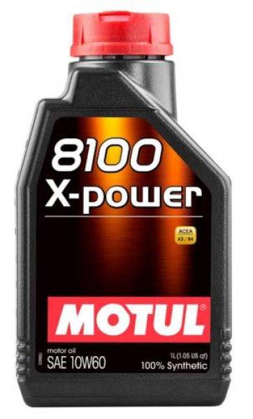 MOTUL 8100 XPower 10W60 1 liter