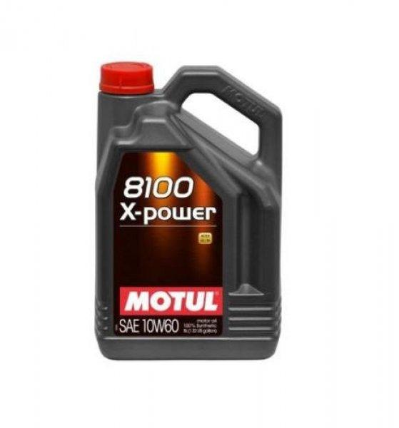 MOTUL 8100 XPower 10W60 4 liter