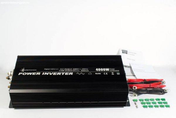 Solartronics Inverter 12v-230v 4000/8000 Watt