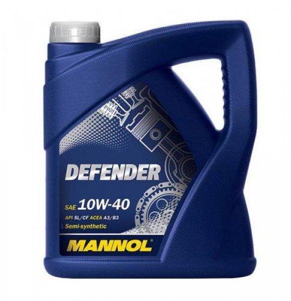 MANNOL DEFENDER 4L MOTOROLAJ SAE 10W-40 SL/CF