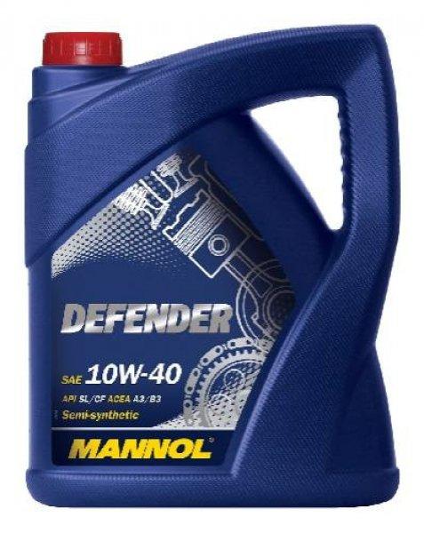 MANNOL DEFENDER 5L MOTOROLAJ 10W40 SL/CF