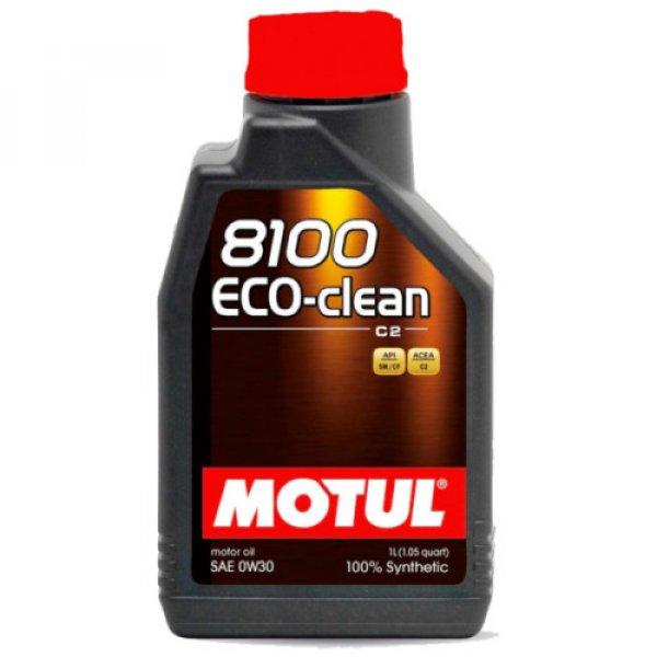MOTUL 8100 Ecoclean 0W30 1 liter