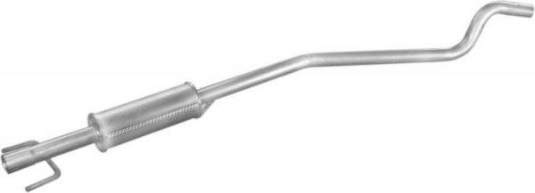 Kipufogódob, közép, Opel Astra G, 1.2, 1998-2004.09