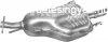 Kipufogdob, hts, Opel Astra G Hatchback, 1.8-2.0, 1998-20