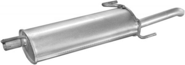 Kipufogódob, hátsó, Opel Astra F Sedan, Cabrio, 1.4-1.7, 1996-2001.03