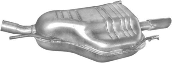 Kipufogódob, hátsó, Opel Astra G Hatchback, 1.6, 2003-2004.09