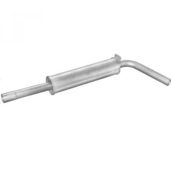 Kipufogódob, közép, Skoda Fabia, Seat Ibiza, Cordoba, VW Polo 1.0-1.4,
1999-2005.10