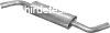 Kipufogdob, kzp, VW Transporter IV 1.9/2.0/2.4/2.5, 1990-