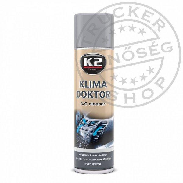 K2 klímatisztító hab 500 ml "KLIMA DOKTOR"