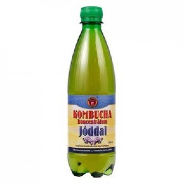 ZÖLDVÉR KOMBUCHA KONCENTRÁTUM JÓDOS 500ML