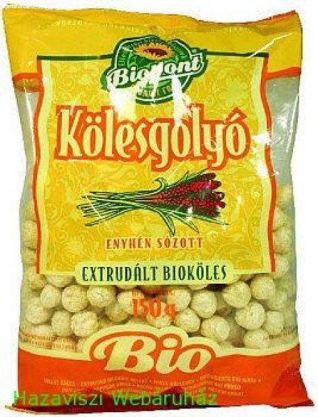 BIO BIOPONT EXTRUDÁLT KÖLESGOLYÓ KAKAÓS 60G