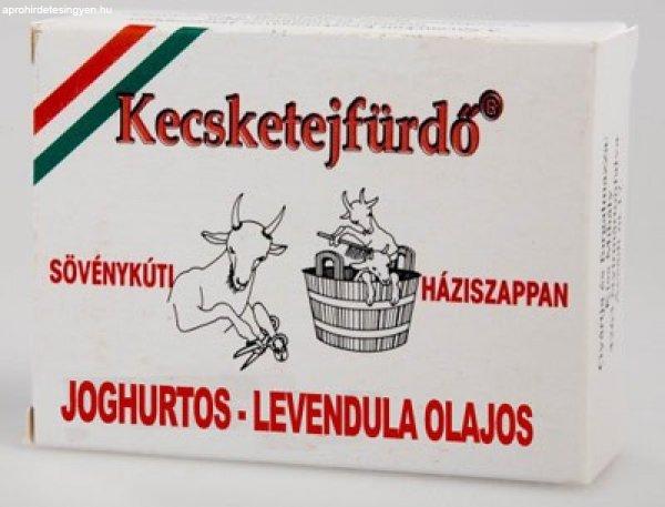 KECSKETEJFÜRDŐ SZAPPAN LEVENDULÁS 100G