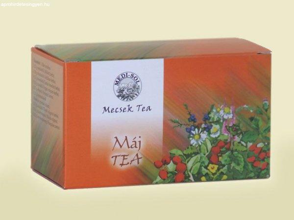 MECSEK TEA MÁJTEA FILTERES 20DB