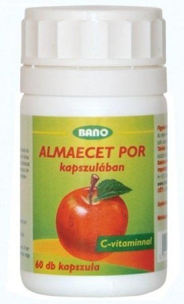 HERBÁRIA BÁNÓ ALMAECET POR KAPSZULA 60DB