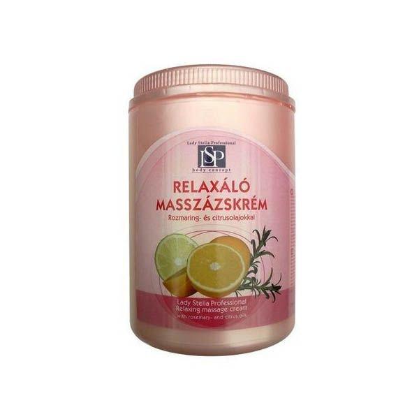 SPA SPIRIT WELLNESS RELAXÁLÓ STRESSZOLDÓ MASSZÁZSKRÉM 1000ML