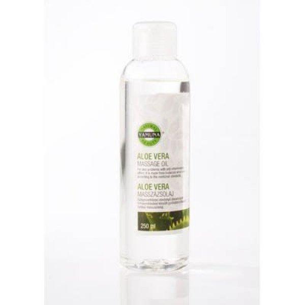 YAMUNA NÖVÉNYI MASSZÁZSOLAJ ALOE VERÁS 250ML