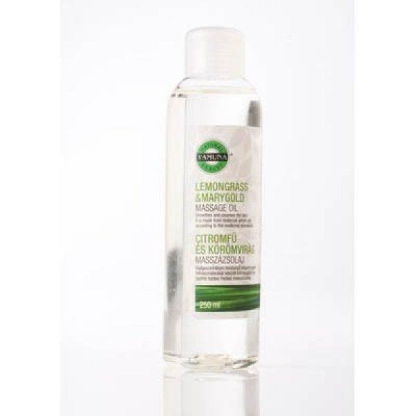 YAMUNA NÖVÉNYI MASSZÁZSOLAJ CITROMFÜVES 250ML